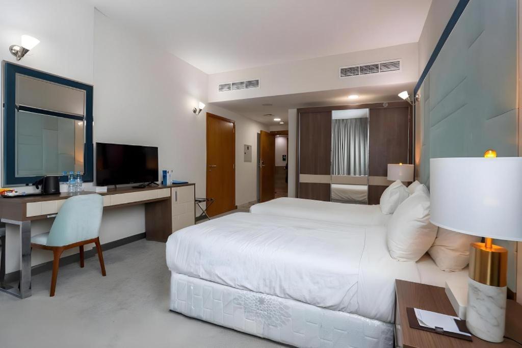Alazmi Hotel Dubai Exterior photo